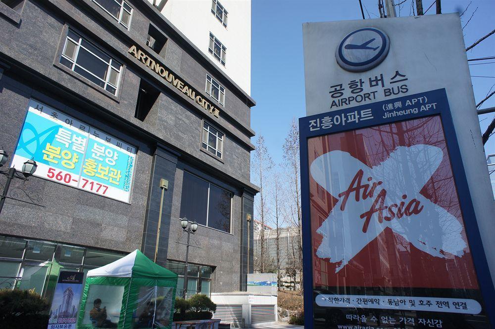 Hotel Artnouveau Seocho Seoul Exterior photo